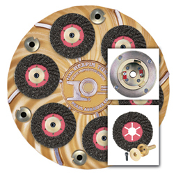 17" TURBO CUT PLATE W/SUPER CLUTCH