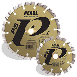 14 x .125 x 1, 20mm Pearl P5™ Hard Materials Segmented Blade, 15mm Rim