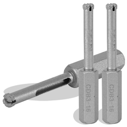 3/16 x 3/8 Pearl P3™ Tile & Stone Core Drill Bit