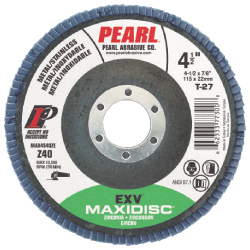 4-1/2 x 5/8-11 Pearl EXV™ Maxidiscs, Z60, Type 29