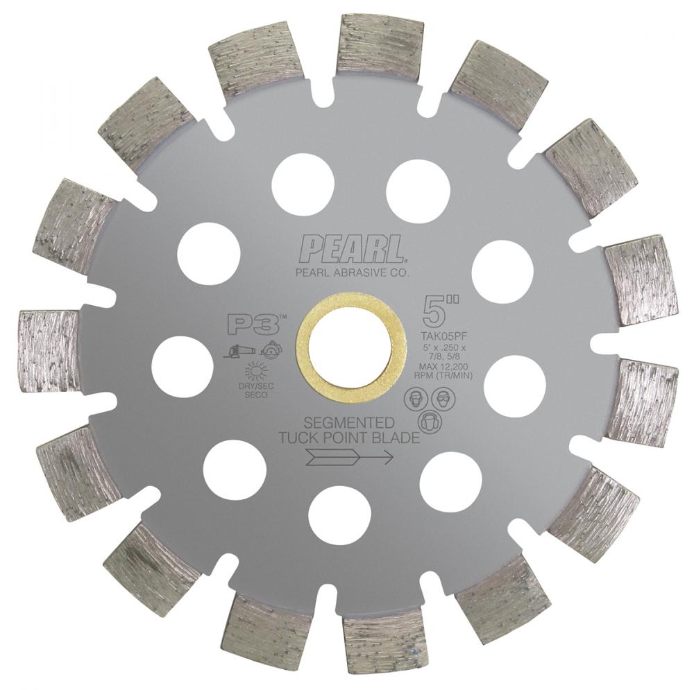 TAK07PF 7X.250X/8"-5/8" 12MM SEGMENTED, CORE HOLES