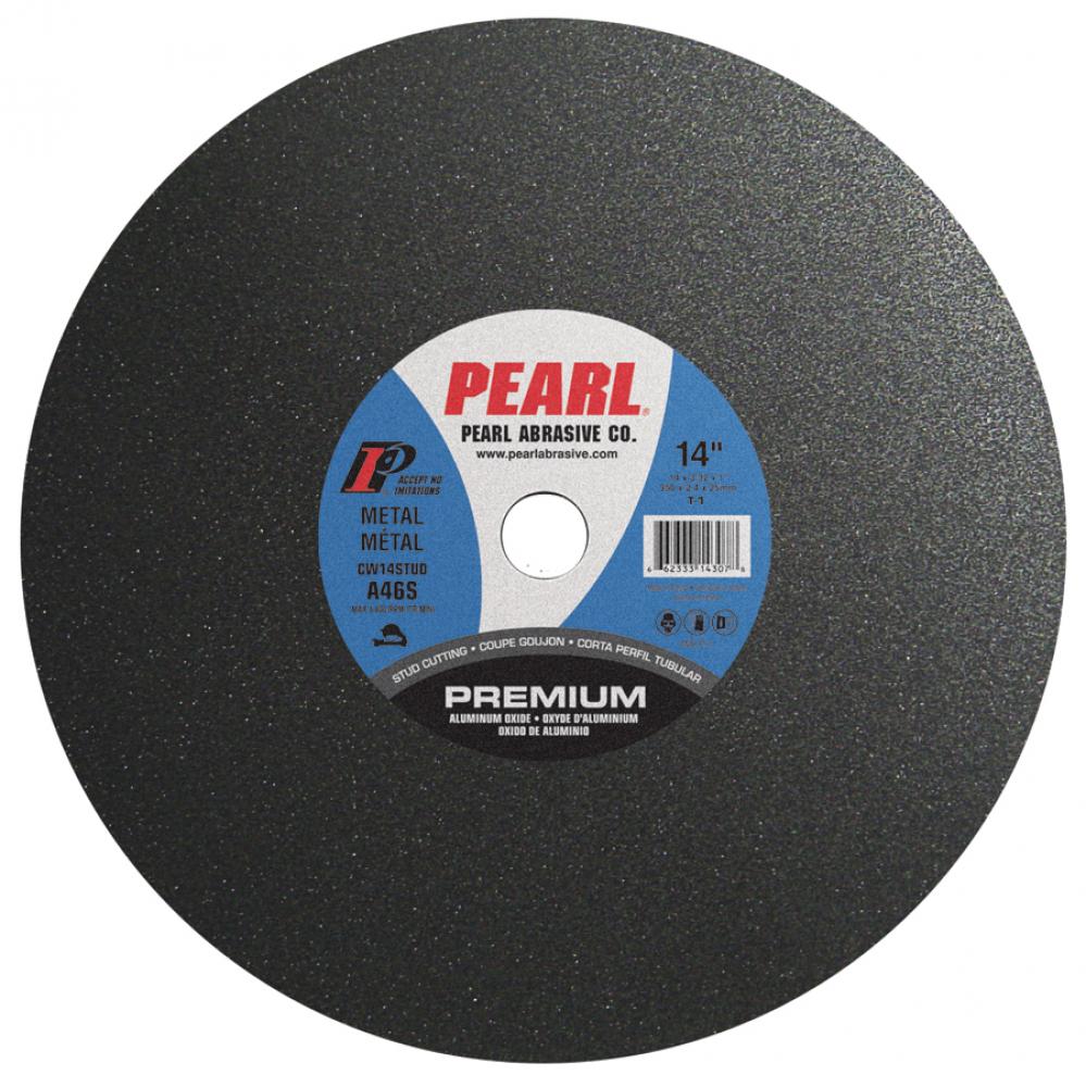 14 x 3/32 x 1 Stud Cutting Wheels, A46S