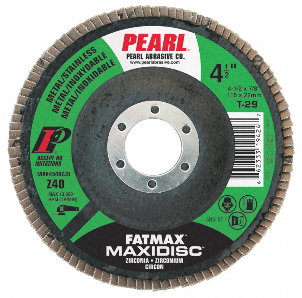 5 x 7/8 Fatmax™ Zirconia Maxidisc™Type 29 Shape Flap Disc