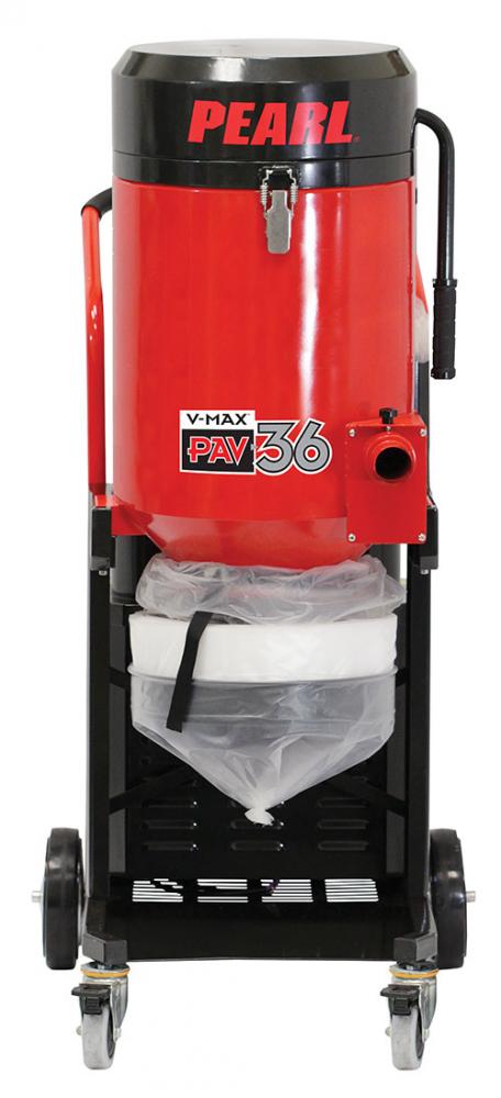 HEPA DUST VACUUM 4.8HP 220V/60Hz 2" HOSE 353 CFM