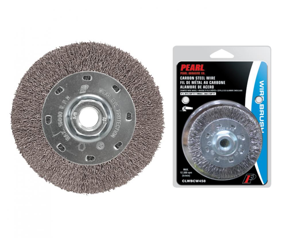 Crimped Wheel, Tempered Wire