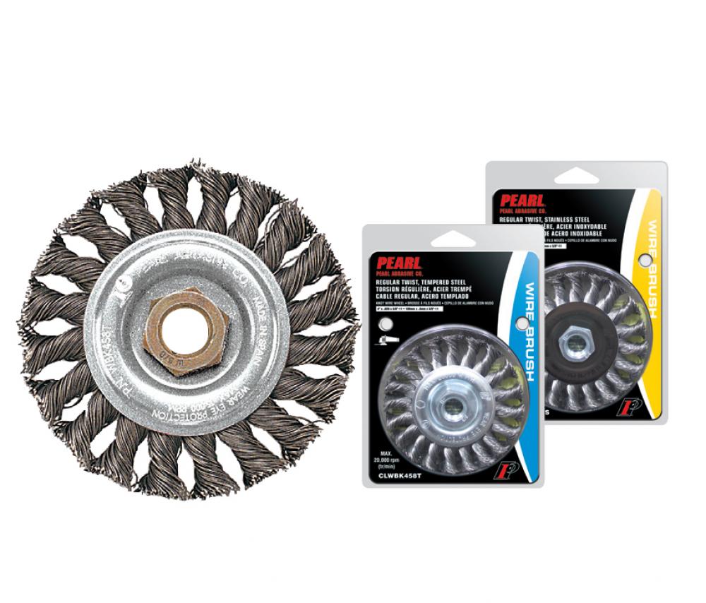 Knot Wheel, Regular Twist