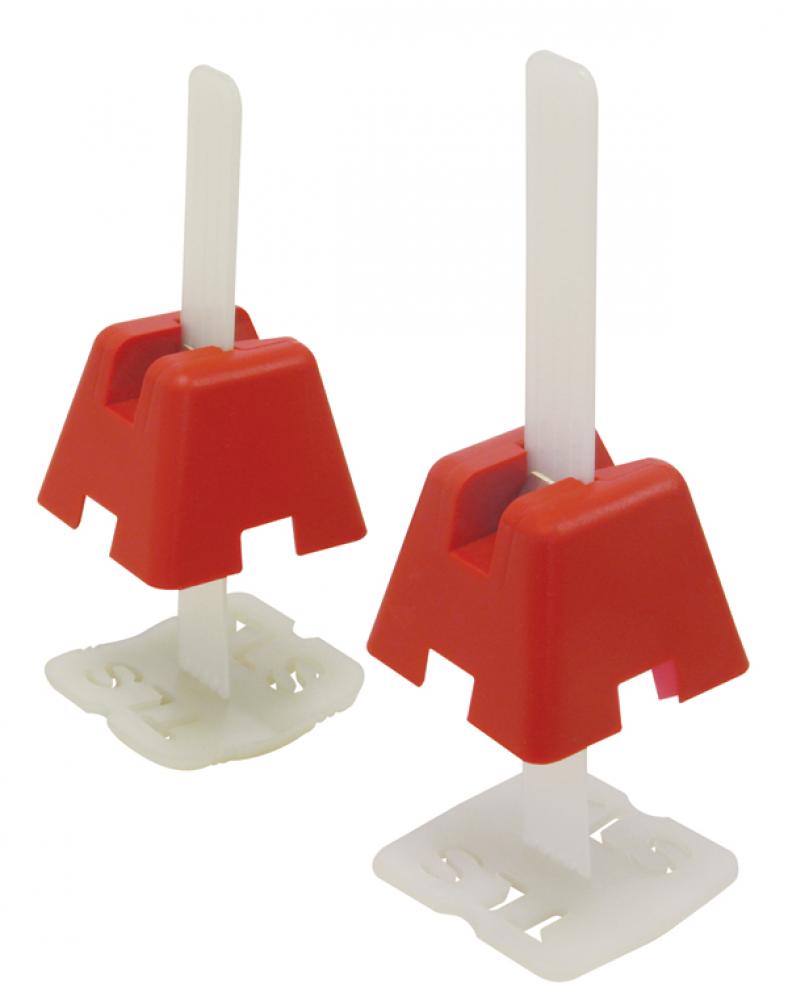 Tuscan Leveling System Caps, Straps and Tools