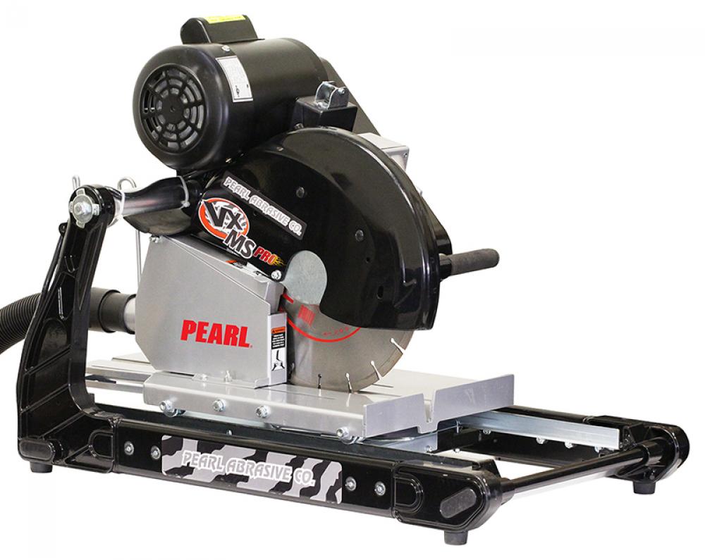 14" Professional Masonry/Brick Saw with Dust Collection Table