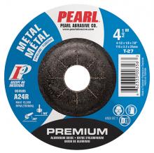 Pearl Abrasive Co. 1424 - Depressed Center Premium Aluminum Oxide - Pipeline