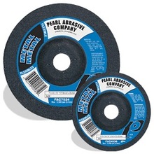 Pearl Abrasive Co. 1141 - Flexible Wheels Alum Oxide 4-1/2 x 1/8 x 5/8-11