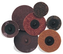 Pearl Abrasive Co. 1238 - 3" Mini Conditioning Discs Non-Woven