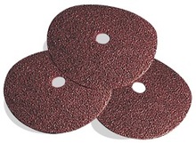 Pearl Abrasive Co. 1243 - 5 x 7/8 Silver Line™ AO Fiber Discs for Metal