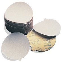 Pearl Abrasive Co. 1261 - 6" Heavy Duty Backing AO Fil-Free Discs for Metal, PSA