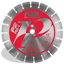 Pearl Abrasive Co. PV1812XL - 18 x .125 x 1 Pearl P2 Pro-V™ Concrete & Mansory Blade, 12mm Rim