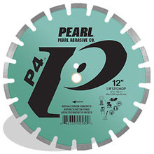 Pearl Abrasive Co. 1539 - P4™Asphalt and Green Concrete Dry