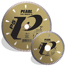 Pearl Abrasive Co. DIA06GRT - 6 x .080 x Dia, 7/8, 5/8 Pearl P5™ Tile & Stone Blade, 8mm Rim