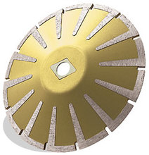 Pearl Abrasive Co. LWC05P - 5 x .160 x 7/8, 5/8 Pearl P5™ Granite & Marble Contour Blade, 8mm Rim