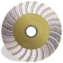 Pearl Abrasive Co. PW4C - 4 x 7/8, 5/8 Pearl P5™ General Purpose Turbo Cup Wheel, Coarse