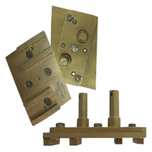 Pearl Abrasive Co. HEX4SEG-MFD - COMPLETE DIAMOND PAD PIN