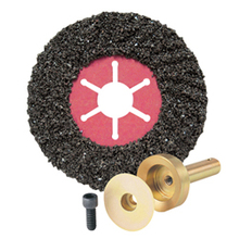 Pearl Abrasive Co. 1293 - Turbo-Cut™ Hexpin® Attachment