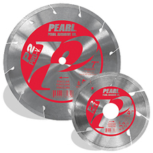 Pearl Abrasive Co. PV10PT - 10 x .060 x 5/8 Pearl P2 Pro-V™ Wet Porcelain Blade, 8mm Rim