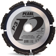 Pearl Abrasive Co. DIA07TCCR - 7 x 7/8, 5/8 P3™ Random Tungsten Carbide Blade
