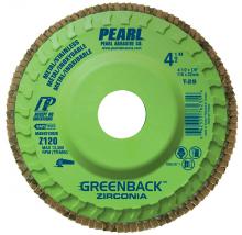Pearl Abrasive Co. 1203 - Greenback™ Zirconia Maxidisc™ Trimmable