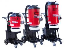Pearl Abrasive Co. V-Max™ HEPA Vacuum Cleaners - V-Max™ HEPA Vacuum Cleaners
