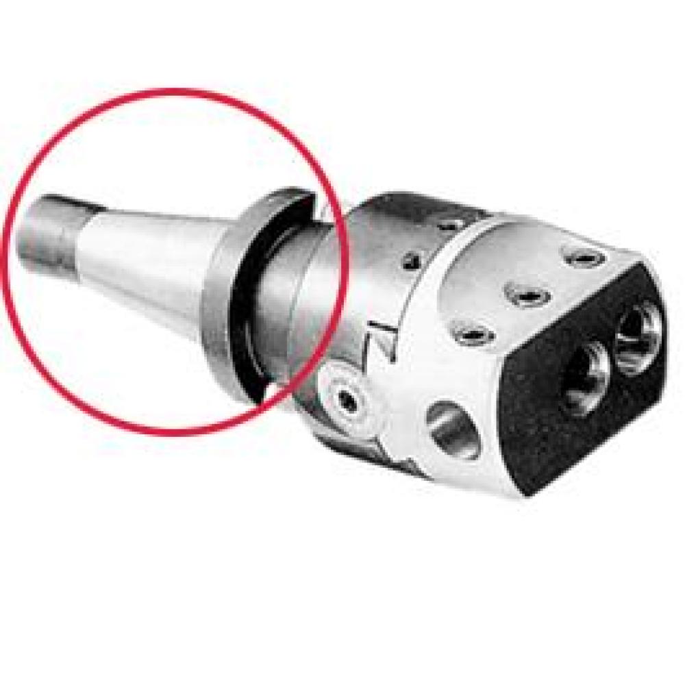 R-8 SHANK FOR DBL BORING HEAD D/B THREADS 7/16-20