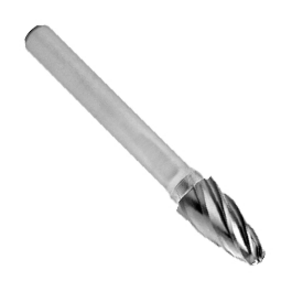 BURR S/C SF 1 NF TREE RAD AL CUT 1/4DIA