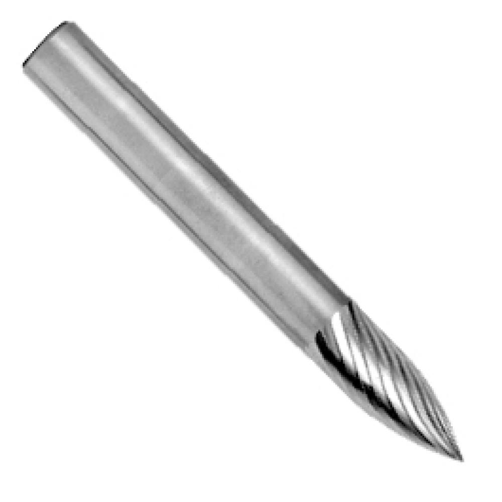 BURR S/C SG 51 TREE PT SNGL/CUT 1/4DIA