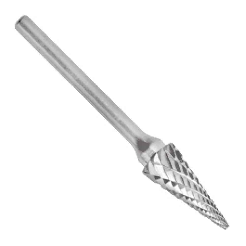 BURR S/C SM 53CONE 16°DBL/CUT 3/16DIA
