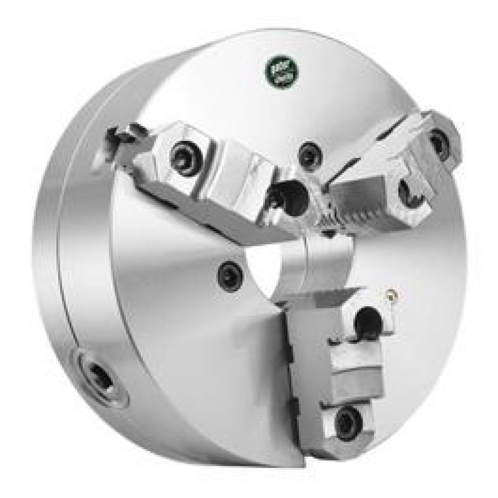 10IN 3-JAW(2PC) DIRMNT SCRLCHK D1-6 FRG-STL