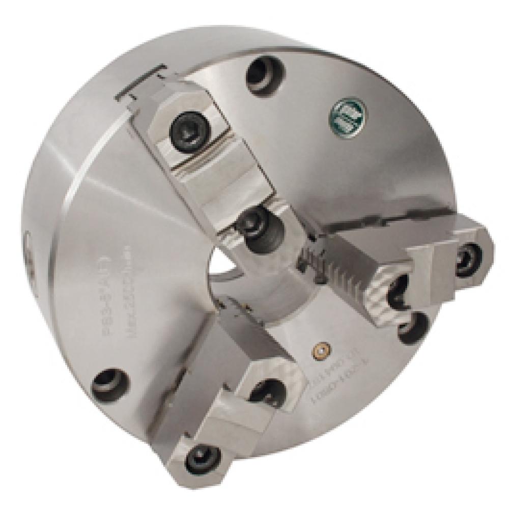 16IN 3-JAW(2PC) FRTMNT SCRLCHK P/BACK SEMI-STEEL