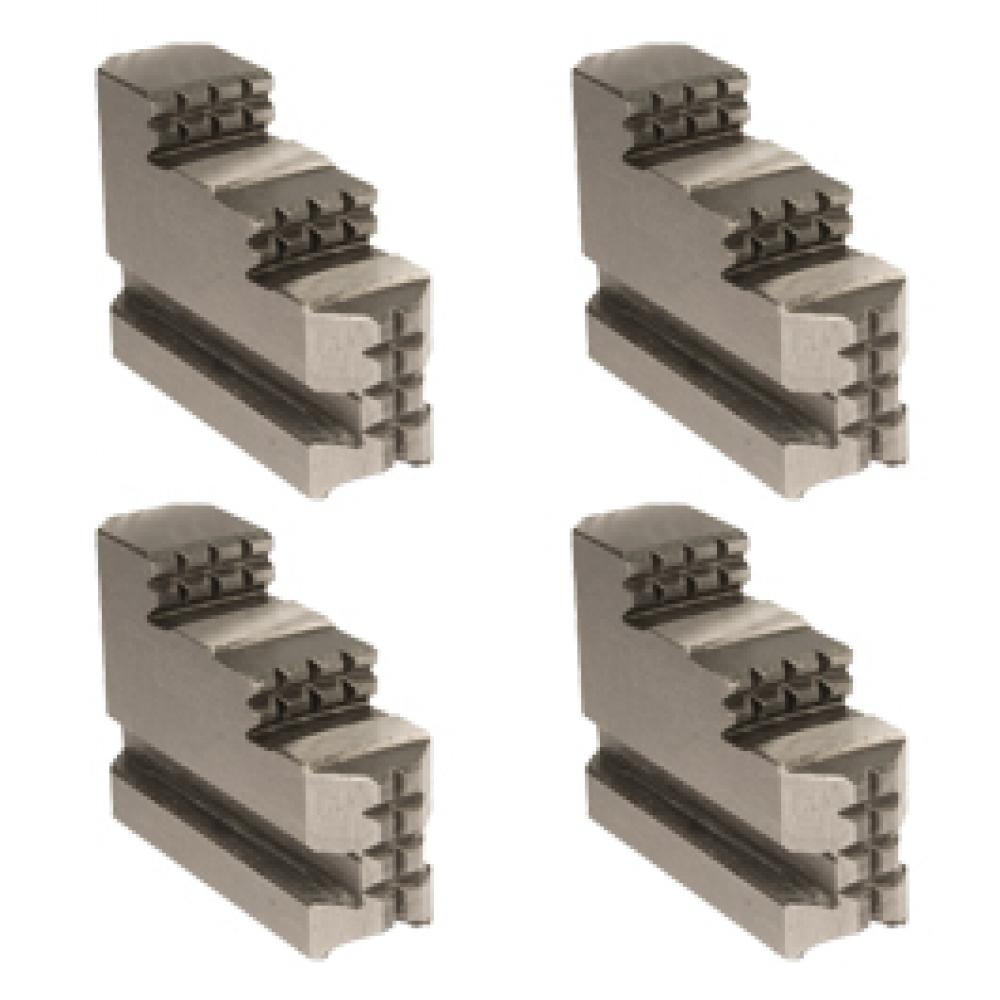 32IN RJ-PI-800 HARD SOLID REVERSIBLE JAWS (4 PCS/SET) FOR PI SERIES