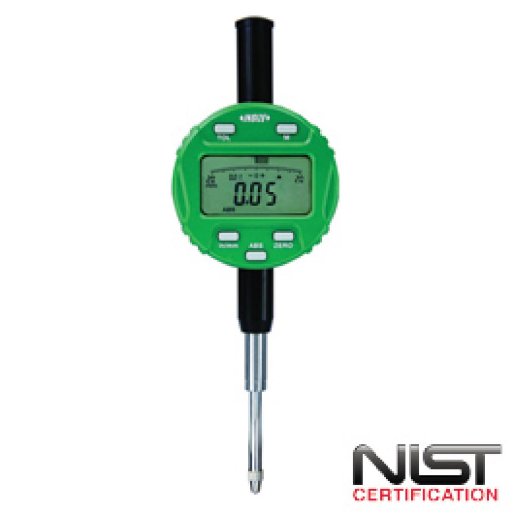 PRECISION ELECTRONIC INDICATOR 1IN/25.4MM 0.00005IN/0.001MM LUG BACK 3/8 STEM 4-48UNF TIP THREAD