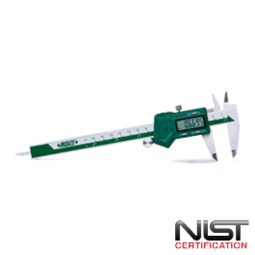 ELECTRONIC LEFT HAND CALIPER, 0-12"/0-300MM