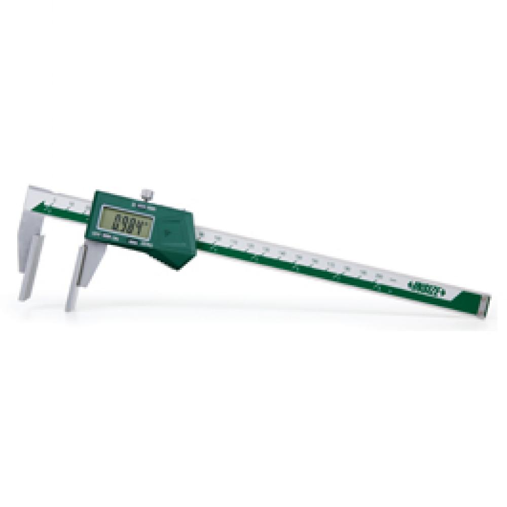 ELECTRONIC CALIPER WITH LARGE MEASURING FACES 0-200MM/0-8"