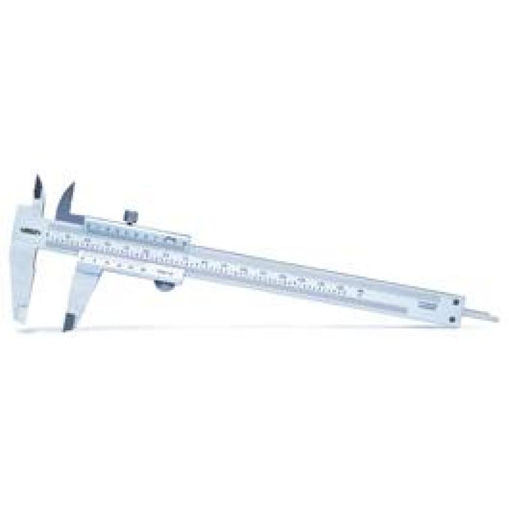 VERNIER CALIPER W/ THUMB KNOB RANGE 0-300MM/0-12IN GRADUATION 0.02MM/0.001IN