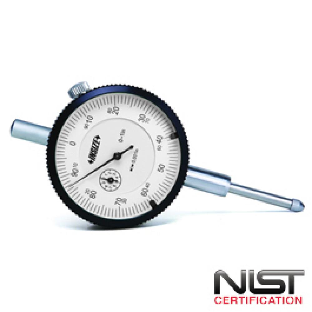 DIAL INDICATOR W/LUG BACK 0-1IN RES 0.001IN
