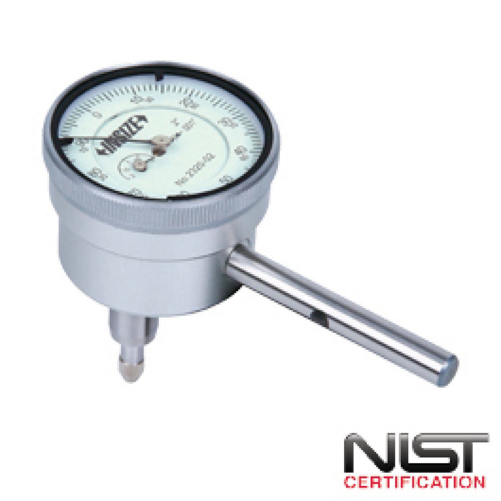 BACK PLUNGER TYPE DIAL INDICATOR, .2", GRADUATION .001"