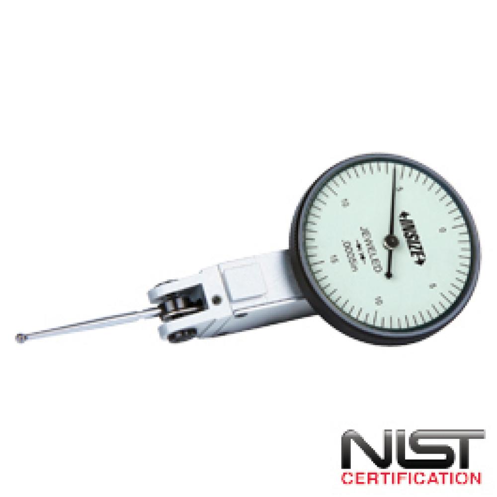 LONG STYLI DIAL TEST INDICATOR, .03", GRADUATION .0005"