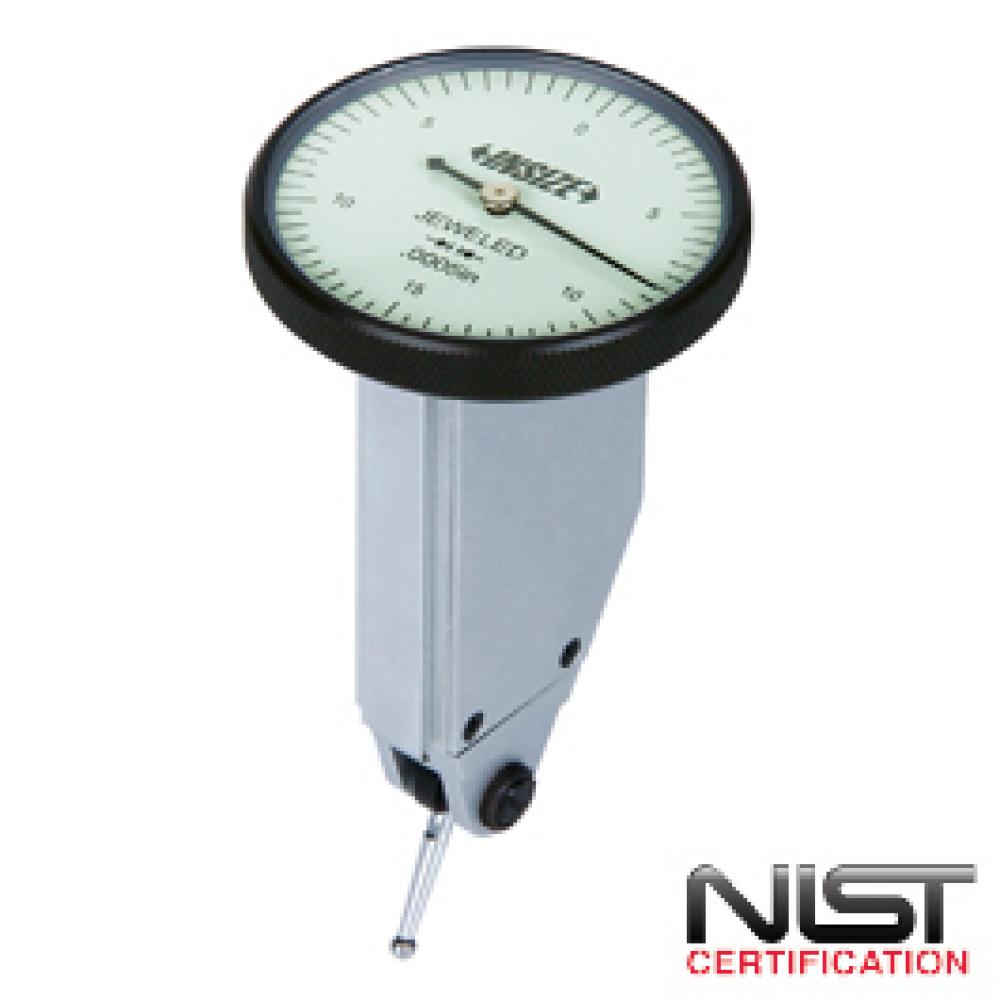 BACK PLUNGER TYPE DIAL TEST INDICATOR .03"