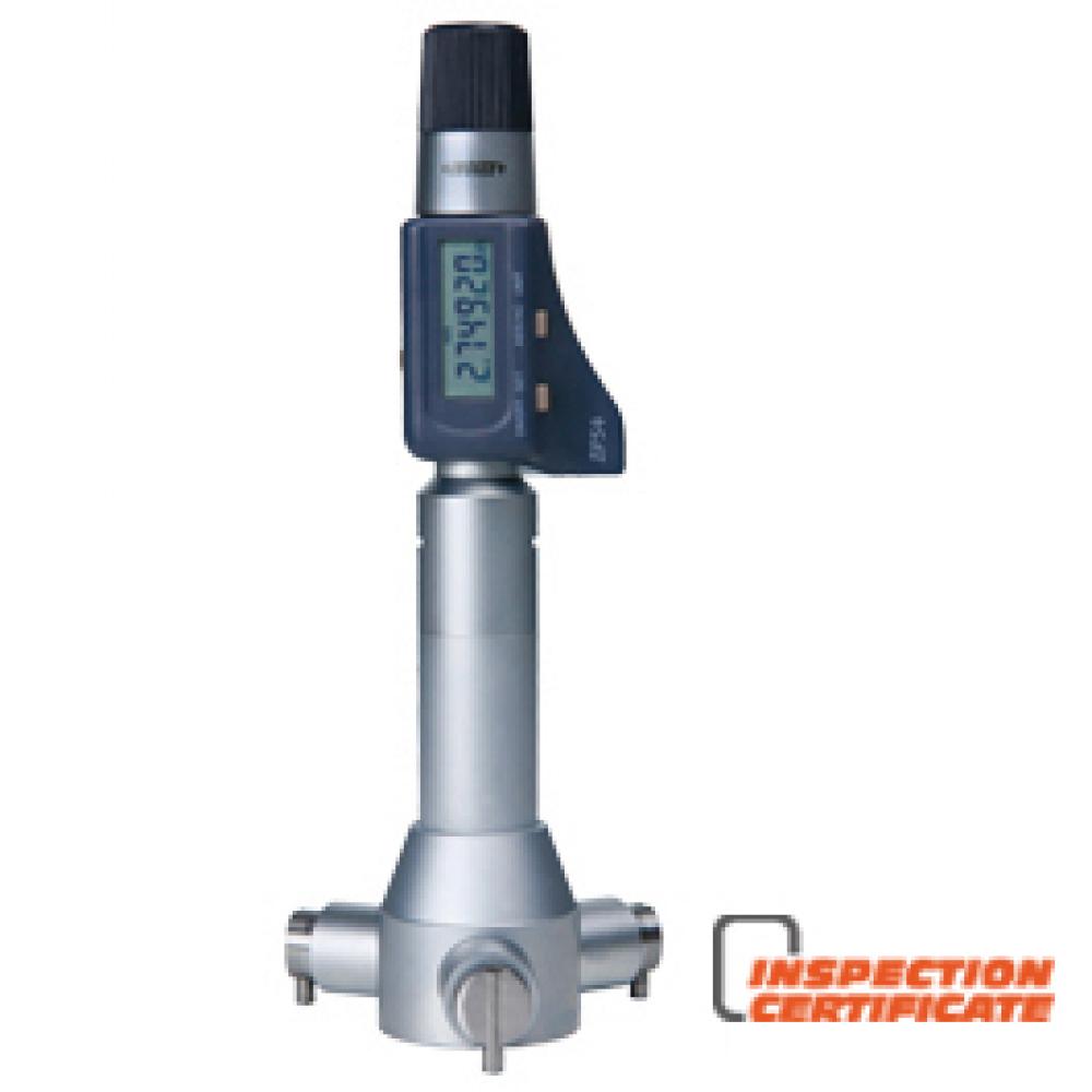 ELECTRONIC WIDE RANGE THREE POINTS INTERNAL MICROMETER, 2-2.8"/51-71MM