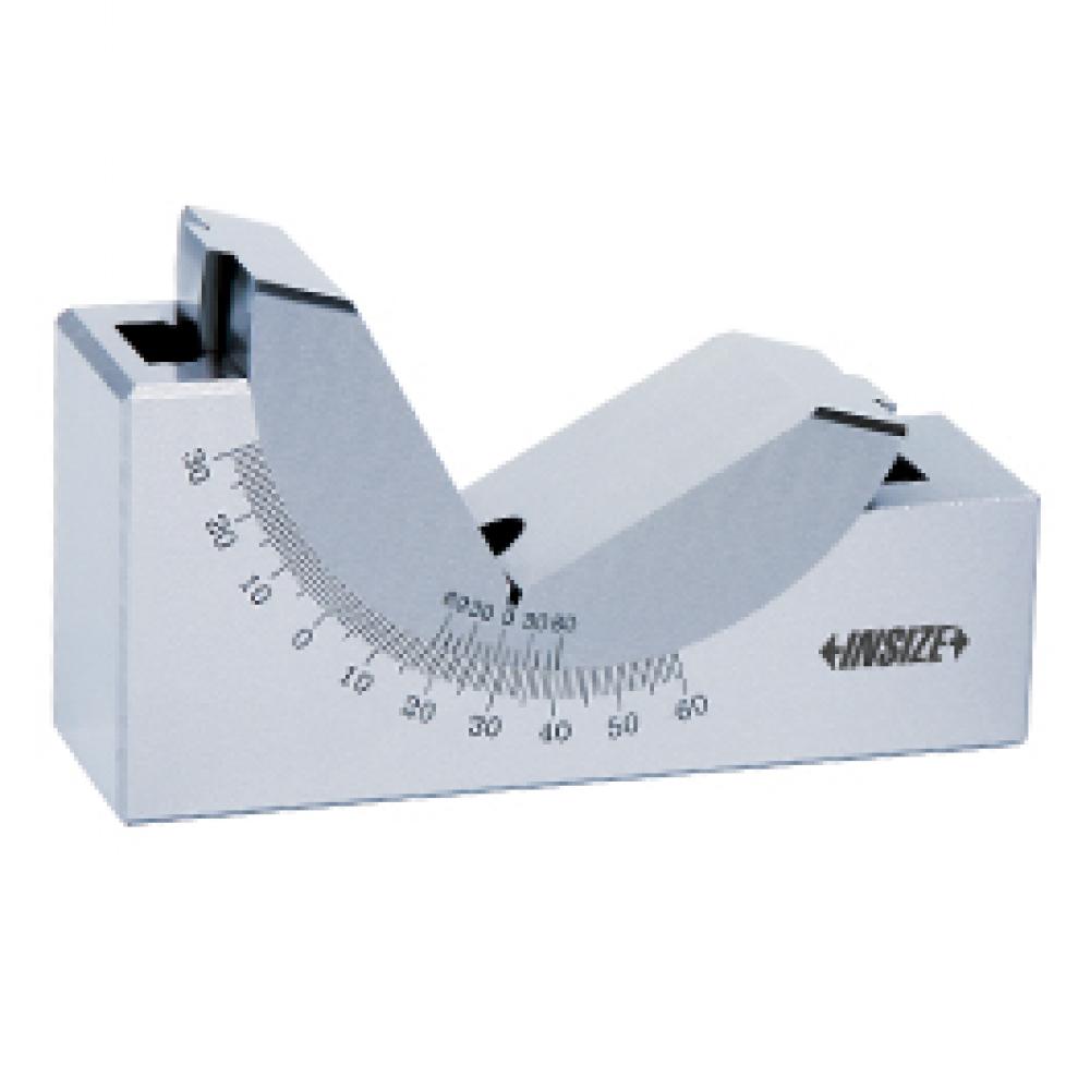 ADJUSTABLE ANGLE BLOCK 3X1X1.4INCH 30DEG-0DEG-60DEG