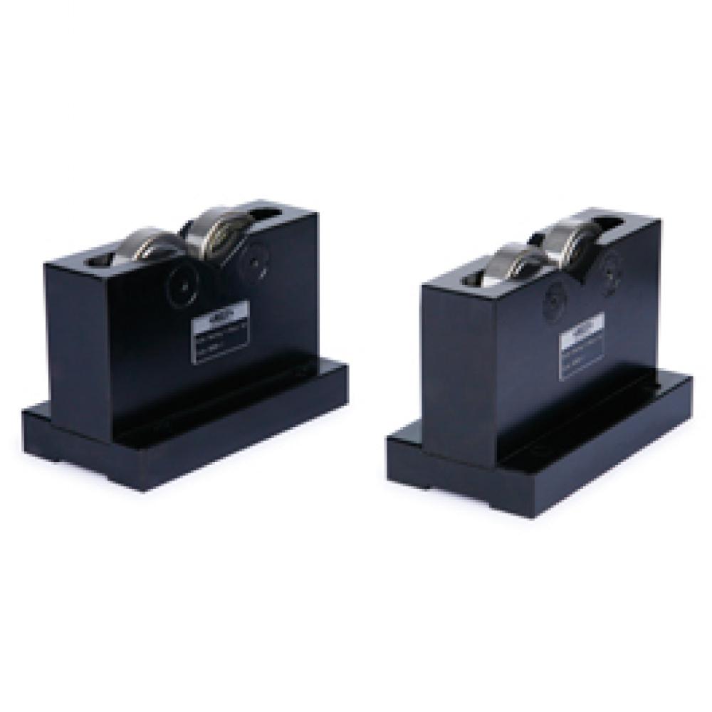 ROLLER BEARING V-BLOCK SET (2PCS) 0.98-2.76IN DIAMETER RANGE OF SHAFTS
