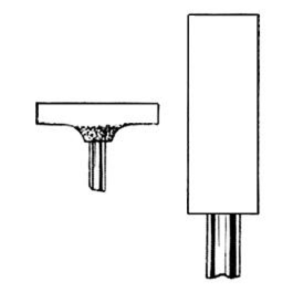 W-210 MOUNTED POINT 1/8 INCH SHANK