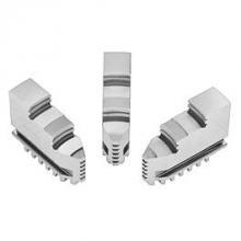 KAR Industrial Inc. 355702 - 20" CHUCK HARD SOLID OUTSIDE JAWS (3 PCS/SET) 3200 SERIES