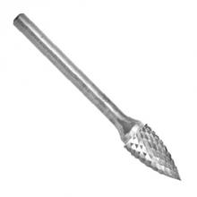 KAR Industrial Inc. 938654 - BURR S/C SG 41 TREE PTDBL/CUT 1/8DIA