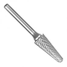 KAR Industrial Inc. 938810 - BURR S/C SL 42 TAPER 14DEG DBL/CUT 1/8DIA